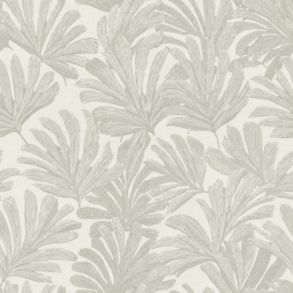Calm Greige Ginkgo Foliage