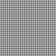 Black Gingham Check