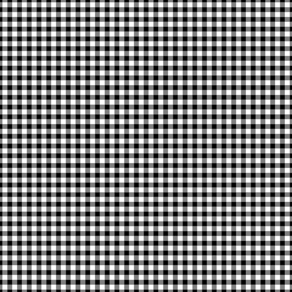 Black Gingham Check