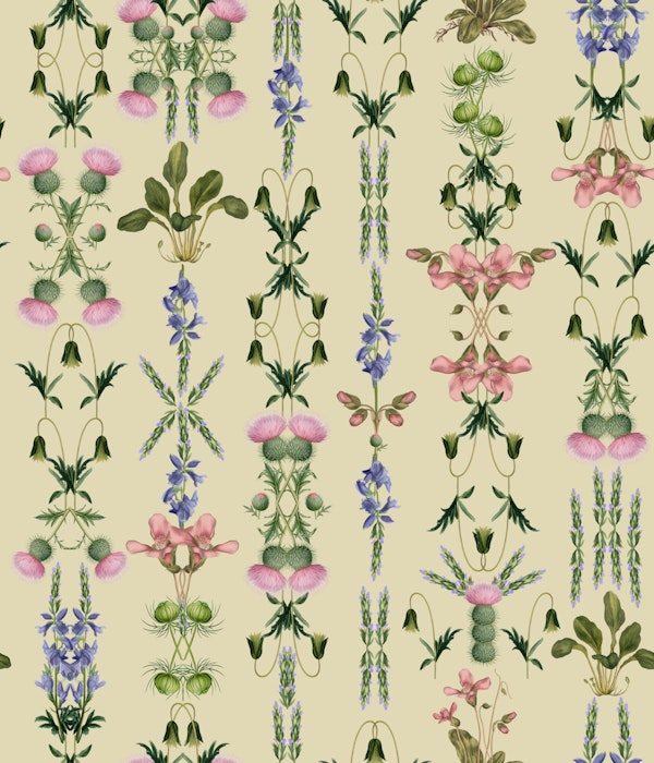 Victorian Botanical Spring Sand