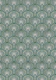 Teal Art Deco Fan Shells