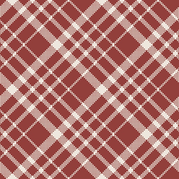 Carla - Classic Rustic Plaid Checkerboard