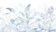 tropical plants blue