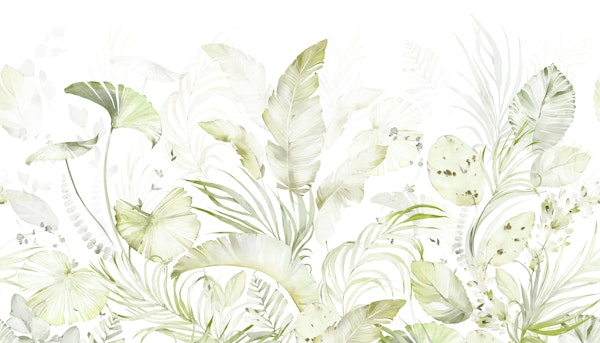 tropical plants green