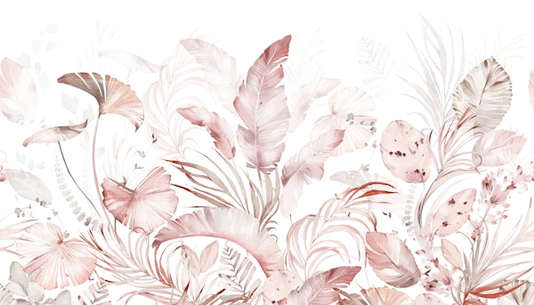 tropical plants red