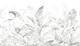tropical plants grey