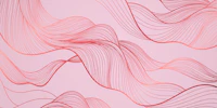 Blush Pink lines tapete