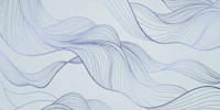 Blush Blue Lines tapete