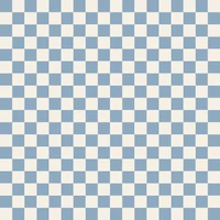 Soft Blue Checkered Tiles wallpaper