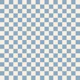Soft Blue Checkered Tiles