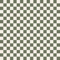 Farmhouse Sage Checker Squares wallpaper