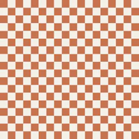 Mid Century Checkered Squares wallpaper