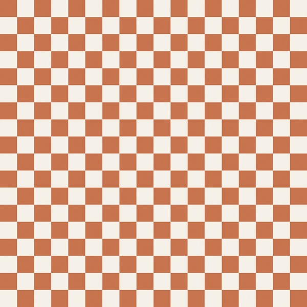 Mid Century Checkered Squares