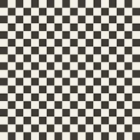 Classic Black White Checkerboard wallpaper