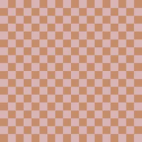 Soft Pink Cinnamon Checker tapet