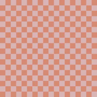 Pastel Coral Checker Tiles tapet