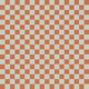 Midcentury Terracotta Checks
