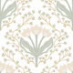 Art Nouveau Tulip Damask