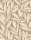 Flowing Leaves in Warm Neutrals