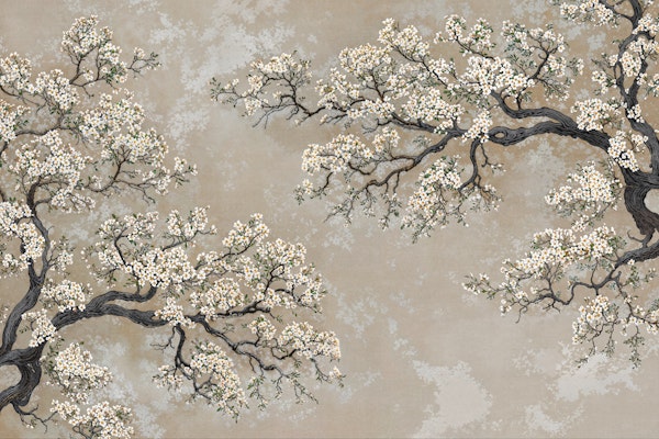 Vintage Blossom Tree Branches