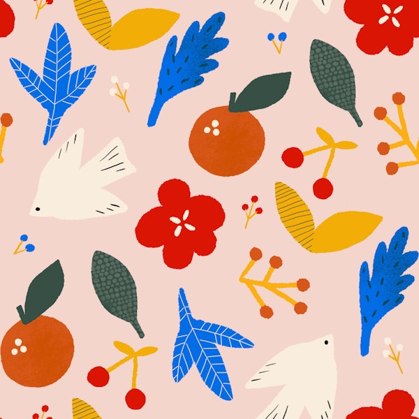 Scandinavian Garden Birds