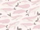 Whimsical Whales - Pink Girls Nursery