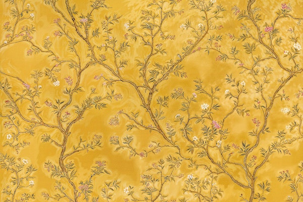 Golden Blossom Branches