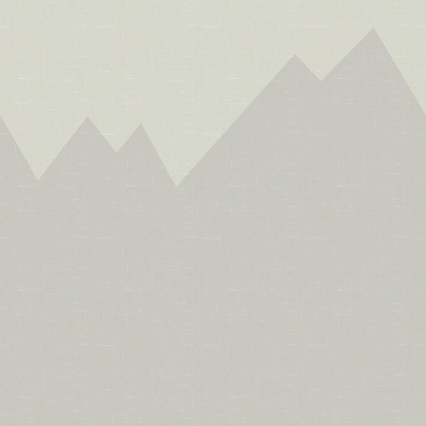 Muted Scandinavian Mountain Haze