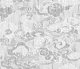 Japanese Clouds neutral gray