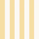 Butter Yellow Stripe - Large Scale