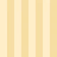 Monochromatic Butter Yellow Stripe - Large