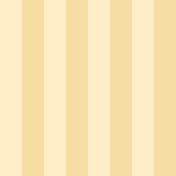 Monochromatic Butter Yellow Stripe - Large