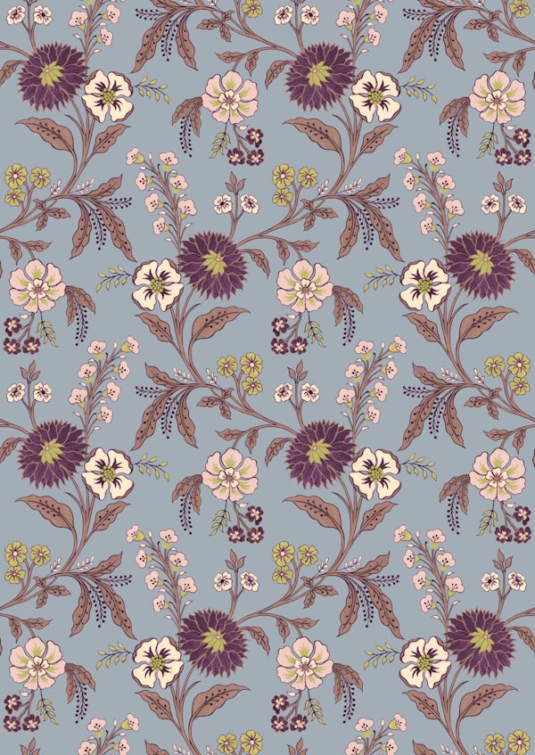 Earthen Floral - 1