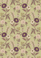 Earthen Floral - 2 tapeta
