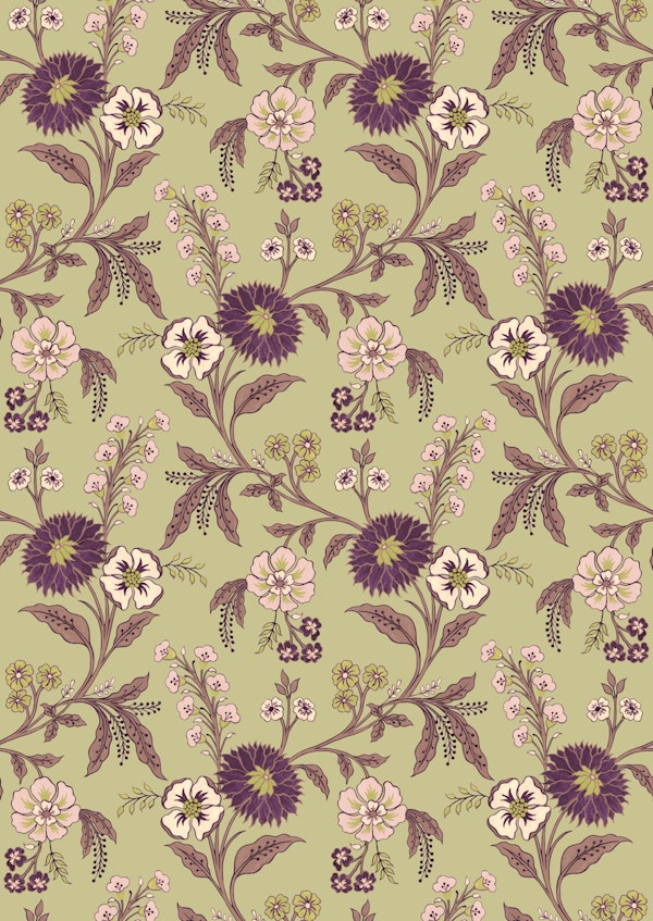Earthen Floral - 2