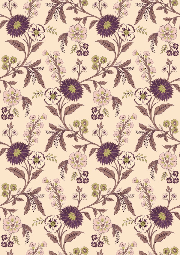 Earthen Floral - 3