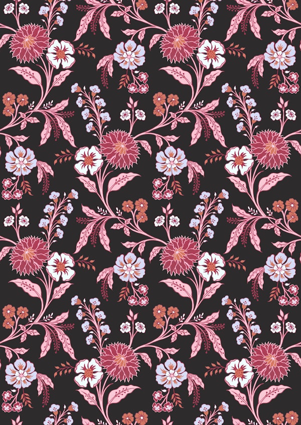 Earthen Floral - 5