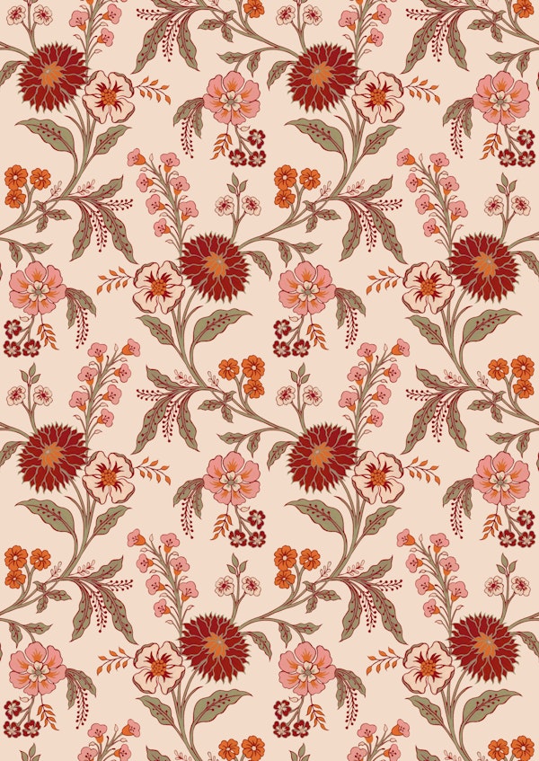 Earthen Floral - 7