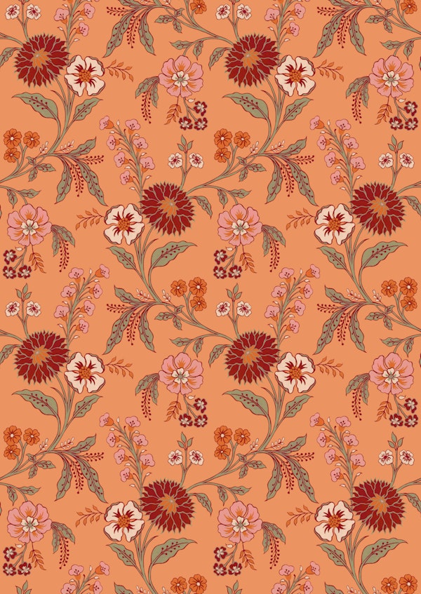 Earthen Floral - 8