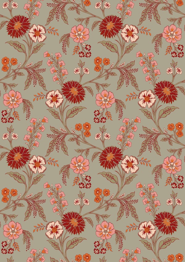 Earthen Floral - 9