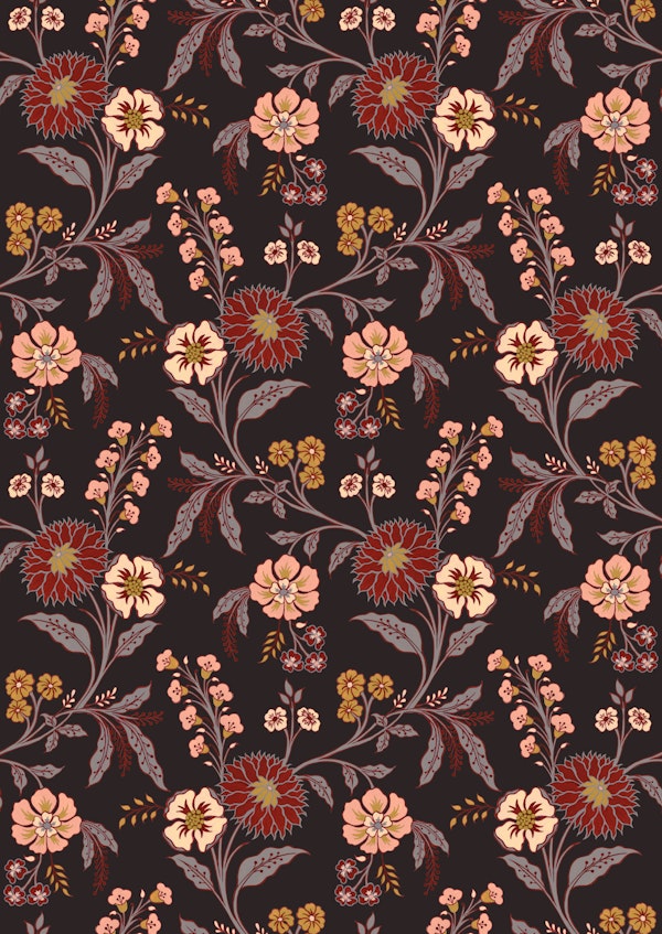 Earthen Floral - 11