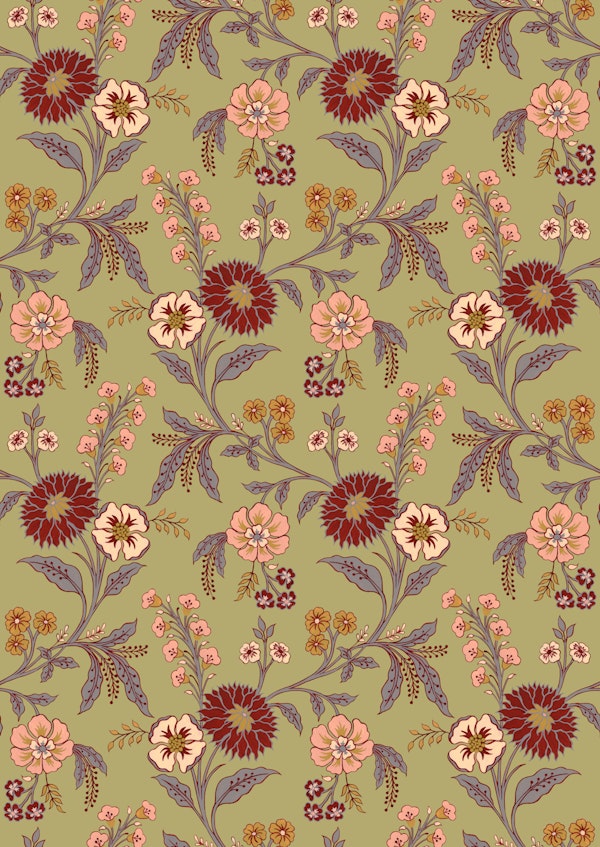 Earthen Floral - 12