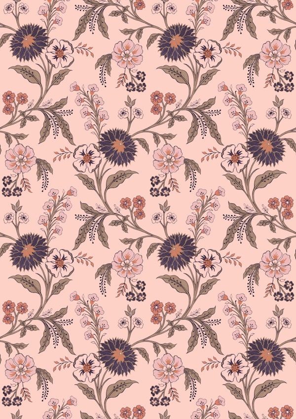 Earthen Floral - 13