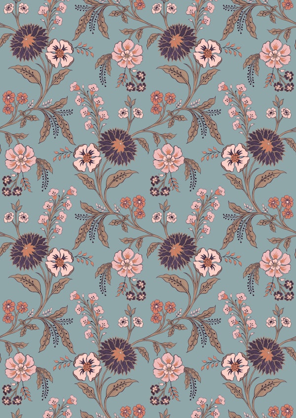 Earthen Floral - 15