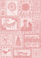 Kantha katha - 3 behang