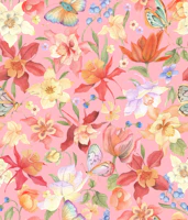 Aquilegia garden - 3 wallpaper