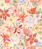 Aquilegia garden - 4 wallpaper