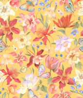 Aquilegia garden - 7 wallpaper