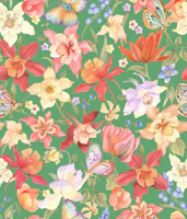 Aquilegia garden - 8 wallpaper