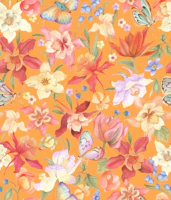 Aquilegia garden - 9 wallpaper
